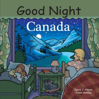 Kniha Good Night Canada Adam Gamble