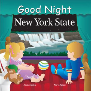 Carte Good Night New York State Adam Gamble