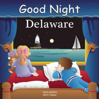 Könyv Good Night Delaware Adam Gamble