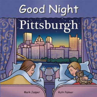 Kniha Good Night Pittsburgh Mark Jasper