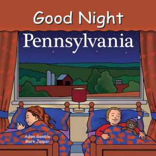 Książka Good Night Pennsylvania Adam Gamble