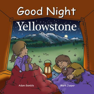 Carte Good Night Yellowstone Adam Gamble