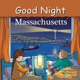 Kniha Good Night Massachusetts Adam Gamble