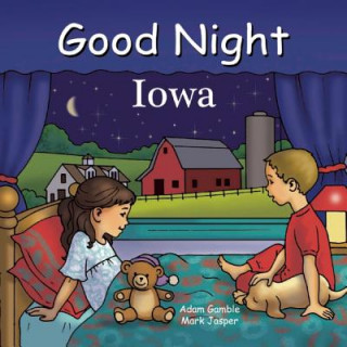 Książka Good Night Iowa Adam Gamble