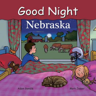 Könyv Good Night Nebraska Adam Gamble