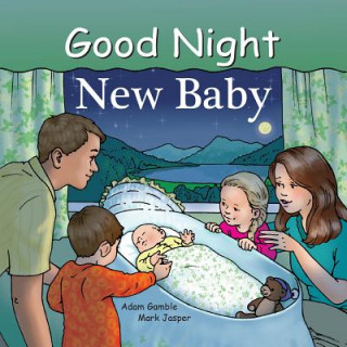 Книга Good Night New Baby Adam Gamble