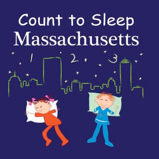 Kniha Count To Sleep Massachusetts Adam Gamble