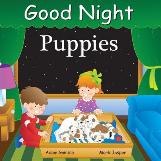 Könyv Good Night Puppies Adam Gamble