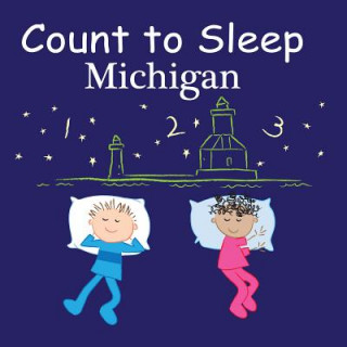 Könyv Count To Sleep Michigan Adam Gamble