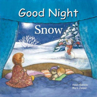 Carte Good Night Snow Adam Gamble