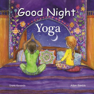 Carte Good Night Yoga Adam Gamble