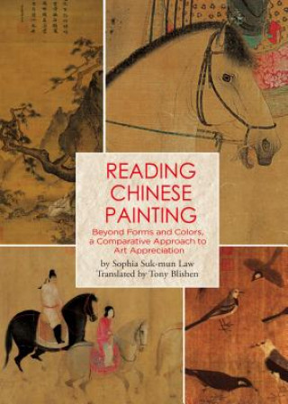 Kniha Reading Chinese Painting Tony Blishen