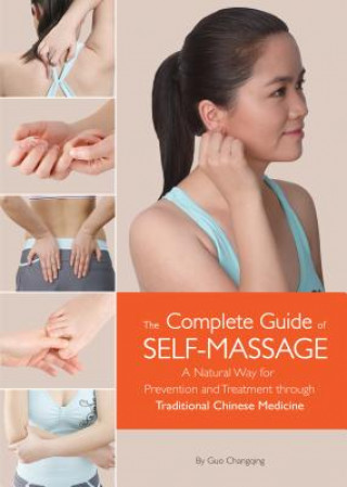 Libro Complete Guide of Self-Massage Guo Changqing