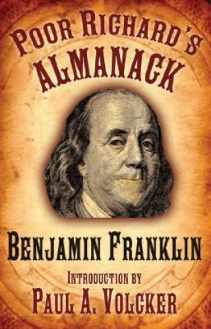Kniha Poor Richard's Almanac Benjamin Franklin