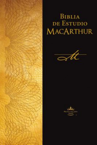 Kniha Biblia de Estudio MacArthur-Rvr 1960 John MacArthur