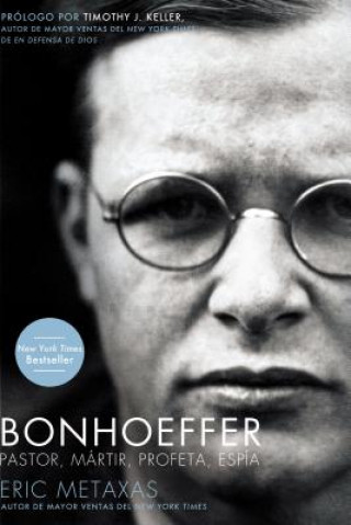 Libro Bonhoeffer Eric Metaxas