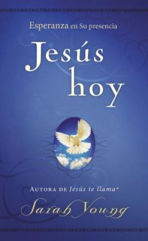 Kniha Jesús hoy / Jesus Today Sarah Young