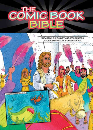 Książka The Comic Book Bible Rob Suggs