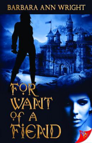 Könyv For Want of a Fiend Barbara Ann Wright
