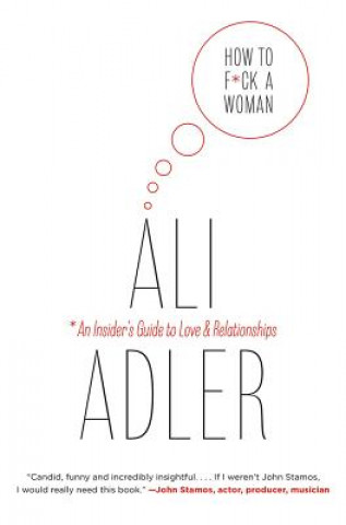 Carte How to F*ck a Woman Ali Adler