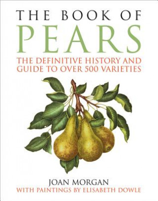 Kniha The Book of Pears Joan Morgan