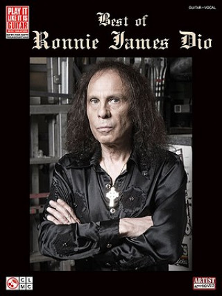 Книга Best of Ronnie James Dio Ronnie James Dio