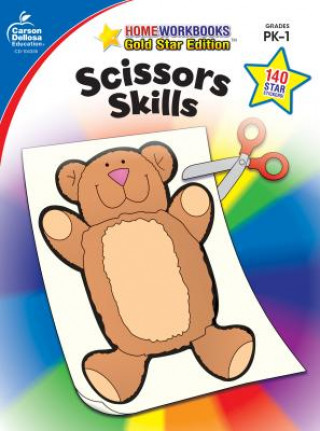 Kniha Scissors Skills Inc. Carson-Dellosa Publishing Company