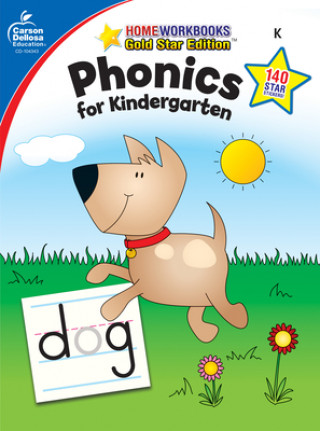 Kniha Phonics for Kindergarten Inc. Carson-Dellosa Publishing Company