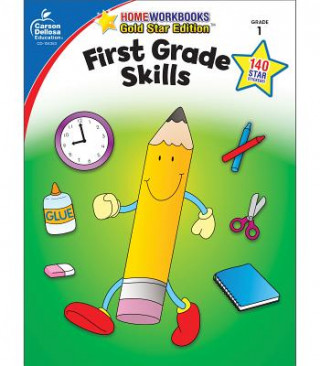 Kniha First Grade Skills Inc. Carson-Dellosa Publishing Company