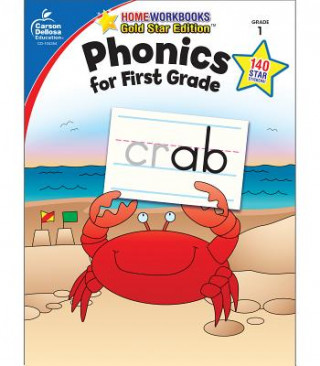 Kniha Phonics for First Grade Inc. Carson-Dellosa Publishing Company