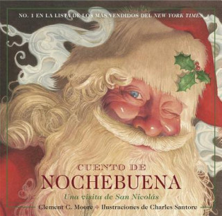 Könyv Cuento de nochebuena / Night Before Christmas Clement Clarke Moore