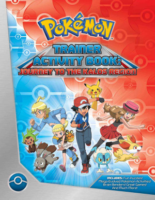 Kniha Pokemon Trainer Activity Book Lawrence Neves