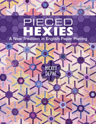 Könyv Pieced Hexies Mickey Depre