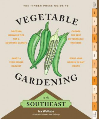 Knjiga The Timber Press Guide to Vegetable Gardening in the Southeast Ira Wallace