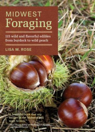 Kniha Midwest Foraging Lisa M. Rose