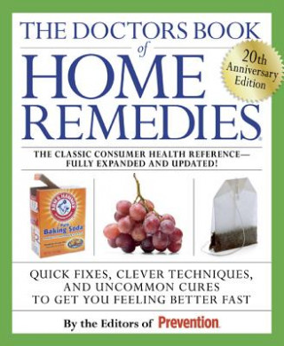 Könyv Doctors Book of Home Remedies Prevention