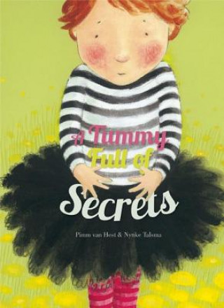Könyv A Tummy Full of Secrets Pimm Van Hest