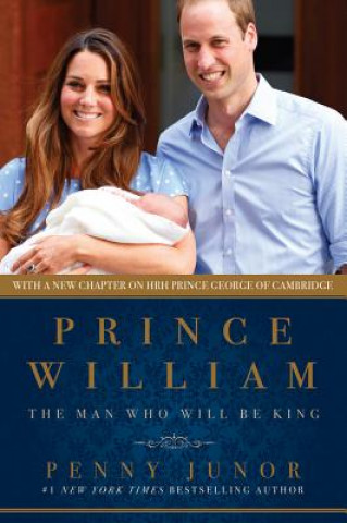 Könyv Prince William Penny Junor