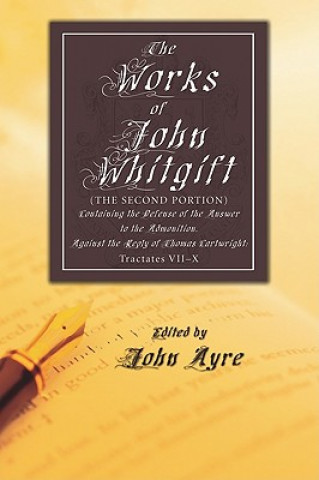 Kniha Works of John Whitgift John Whitgift
