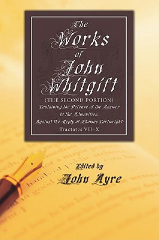 Book Works of John Whitgift John Whitgift