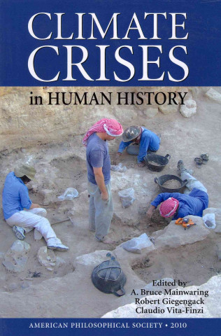 Kniha Climate Crises in Human History A. Bruce Mainwaring