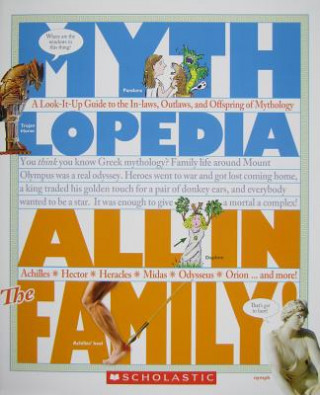 Książka All in the Family! (Mythlopedia) Steven Otfinoski