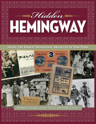 Book Hidden Hemingway Robert Elder
