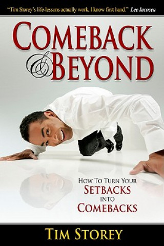 Kniha Comeback & Beyond Tim Storey