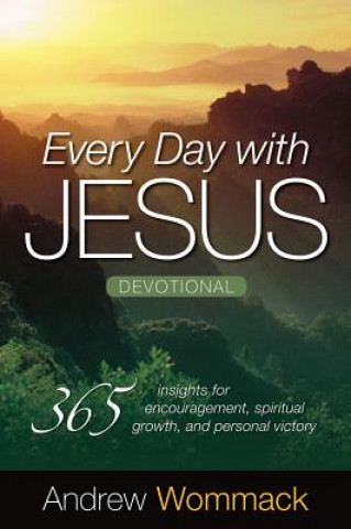 Книга Every Day With Jesus Devotional Andrew Wommack