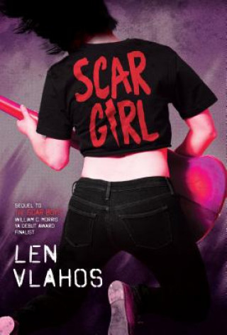 Kniha Scar Girl Len Vlahos
