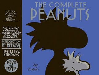 Book The Complete Peanuts 1973 to 1974 Charles M. Schulz
