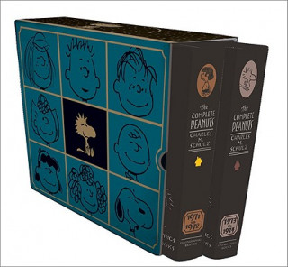 Книга The Complete Peanuts 1971-1974 Box Set Charles M. Schulz