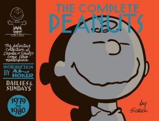 Kniha The Complete Peanuts 1979-1980 Charles M. Schulz