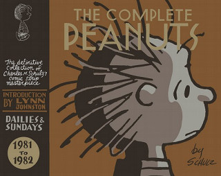 Book The Complete Peanuts 1981-1982 Charles M. Schulz